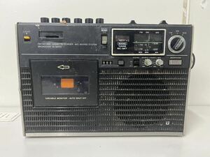 F562 SONY ソニー 3BANDS CF-1780 ソニー ラジオカセットデッキ FM/SW/MW 昭和レトロ 現状品　