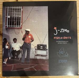 新品未開封：J-ZONE / FISH-N-GRITS