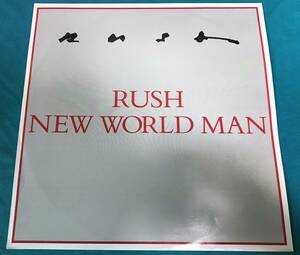 12”●Rush / New World Man UKオリジナル盤RUSH 812