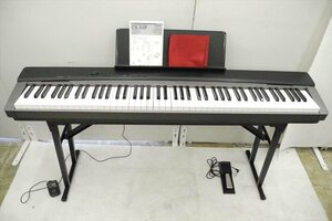 ▼ CASIO カシオ PX-130 電子ピアノ 音出し確認済 中古 231205H3230