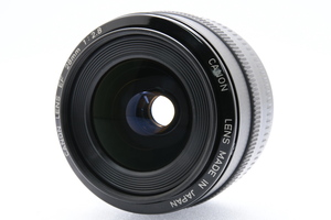 CANON LENS EF 28mm F2.8 EFマウント キヤノン AF一眼用レンズ 広角単焦点