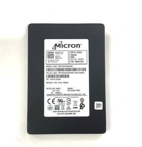 S6051535 Micron SATA 256GB 2.5インチ SSD 1点【中古動作品】