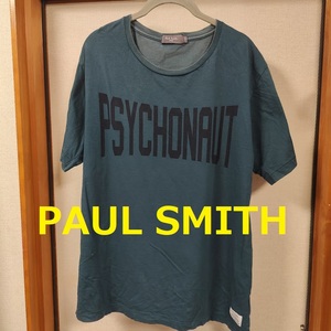 【送料無料】 Paul Smith Tシャツ ダークグリーン XLサイズ ポールスミス