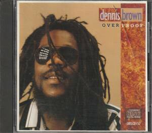 UK盤CD★Dennis Brown★Over Proof★90年★Two Friends★CDボートラPOISON収録★greensleeves★試聴可能