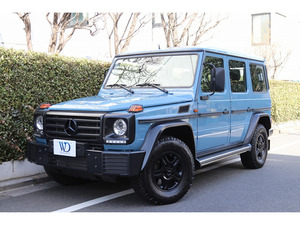 2018年式 メルセデスベンツ G350dプロフェッショナル 4WD チャイナブルー / 中古車 / WD