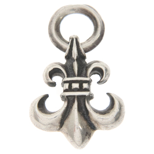 CHROME HEARTS クロムハーツ BS FLUER CHARM BSフレアチャーム ネックレストップ シルバー オールド