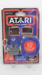 アタリ社 ATARI(アタリ) ジョイスティックキーチェーン type.B 2タイトル収録/レトロゲーム/テレビゲーム/ビデオゲーム [未開封品]