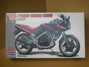 ハセガワ 1/12 ホンダ VT250F(MC08) 1984 ブラックカラー プラモデル