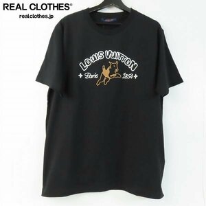 【未使用/JPタグ】Louis Vuitton/ルイヴィトン by Tyler the Creator Embroidered Tシャツ/XL /060