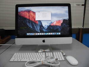 Apple　iMac　A1311　21.5インチ　Core2Duo3.06GHz　メモリ4GB　HDD500GB　MacOSX El Capitan