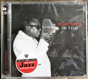 ★極稀2CD ★Miles Davis on Film coltrane evans heath Johnson マイルス デイヴィス