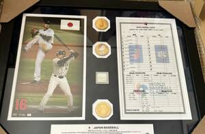 大谷翔平選手 2023年 WBC決勝 プレミアムフォトミント ★ 送料無料 新品 ★ 数量限定300個 ★ シリアルナンバー 付き