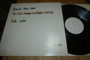  WHITE LEVEL PROMO 盤 )) 12” DEAD OR ALIVE // BRAND NEW LOVER