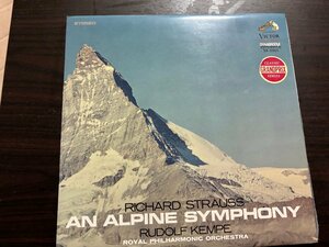 ■3点以上で送料無料!!レコード RICHARD STRAUSS AN ALPINE SYMPHONY RUDOLF KEMPE 226LP1MH