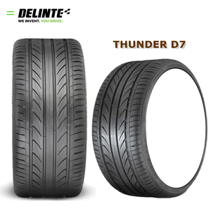 送料無料 デリンテ 夏 サマータイヤ DELINTE DELINTE D7 THUNDER デリンテ D7 サンダー 225/45R18 95W XL 【4本セット 新品】