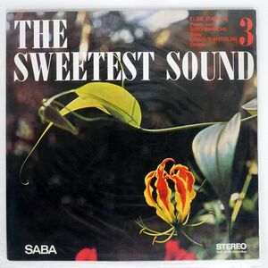 ELSIE BIANCHI TRIO/SWEETEST SOUND/SABA SB15069ST LP