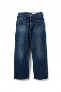 ネイバーフッド 　NEIGHBORHOOD 今期　24ss WASHED DENIM DP WIDE PANTS デニム　青　XL