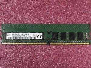 #2103 SK Hynix DDR4-2133 2Rx8 PC4-17000 ECC 8GB 保証付き HMA41GU7AFR8N-TF #02