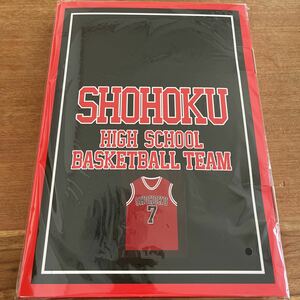 【未開封】☆スラムダンク☆ 湘北高校バスケ部 SHOHOKU ユニフォーム　背番号7 宮城リョータ　タンクトップ