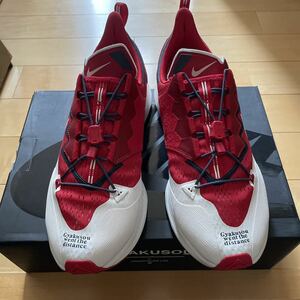 NIKE x UNDERCOVER GYAKUSOU AIR ZOOM PEGASUS 36 TRAIL エア ズーム ペガサス SPORT RED ナイキ アンダーカバー (CD0383-600) US10 28cm