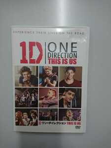 ワン・ダイレクション1D ONE DIRECTION THIS　IS　US DVD