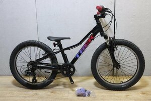 身長115cm～130cm程度■TREK トレック precaliber20 20インチキッズMTB SHIMANO 1X7S 2021年モデル 美品