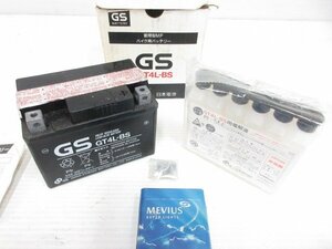 G659■GS / 密閉型 MF / バイク用 バッテリー / GT4L-BS / 未使用