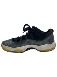 NIKE◆AIR JORDAN 11 RETRO LOW/ローカットスニーカー/26.5cm/BLK/528895-010