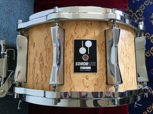 SONOR LITE LD547x 14×7.25インチ スネア スカンジナビアン・バーチ化粧板【美品】