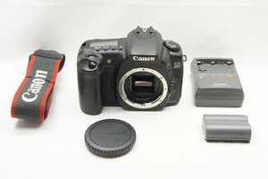 【適格請求書発行】Canon キヤノン EOS 20D ボディ デジタル一眼レフカメラ【アルプスカメラ】240423a