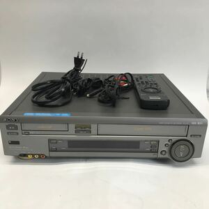 ジャンク品　SONY ビデオカセットレコーダー　WV-ST1 【中K100】