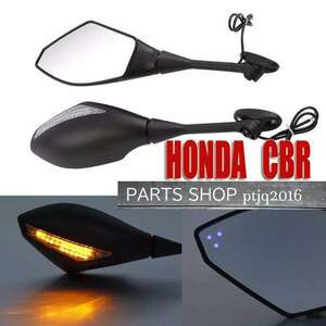 ホンダ CBR LED ウインカー バックミラー Honda CBR600RR CBR1000RR CBR250R CBR300R 2003年～