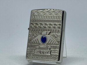 送料無料 ZIPPO[ジッポー]両面加工 500個限定 Thunderbird BB サンダーバード プラチナメッキ