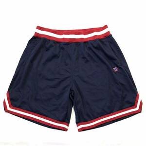 UNDEFEATED BASKETBALL SHORT / サイズ L / アンディフィーテッド バスケットボール ショーツ / バスパン