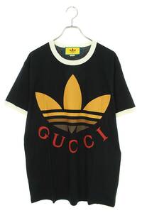 グッチ GUCCI 727694 XJE7J サイズ:M フロントロゴTシャツ 中古 OM10