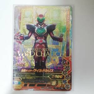 ガンバライジング LR 仮面ライダーワイルドカリス BS6-029