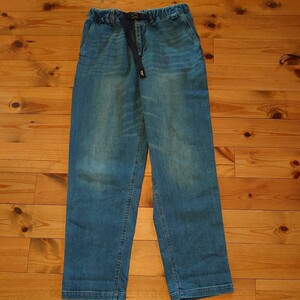 ★完売 ¥2,000〜 ROOT CO. PLAY Stretch Denim Pants ルートコー プレイストレッチデニム アウトドアパンツ ヴィンテージインディゴ XL★