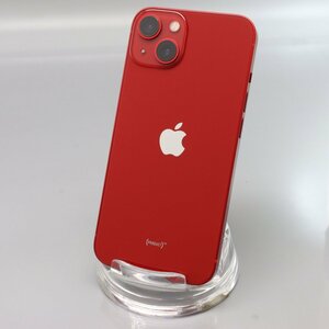 Apple iPhone13 128GB (PRODUCT)RED A2631 MLNF3J/A バッテリ90% ■SIMフリー★Joshin3594【1円開始・送料無料】