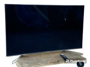 D176［中古品］SONY BRAVIA KJ-49X9000F　2018年製　49型　液晶テレビ　大阪府堺市発　引取歓迎　ヤマト家財便Cランク