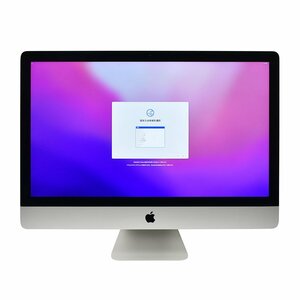 1円スタート CTO iMac 27 Late 2015 A1419　i7 4GHz 32GB FD3.12TB 3-18 カスタム 中古品