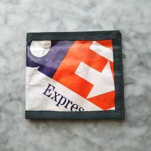 FedEX タイベック　再構築　ウォレット　財布　フェデックス　リメイク　アメリカ製　