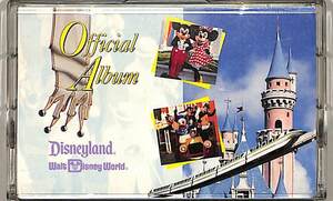 F00022188/カセット/「Disneyland Official Album」