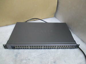 [B3-2/N60305-1]★NETGEAR ProSafe 48G L2　Gigabit Switch　GSM7248 V2　USBメモリ4GB付★