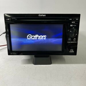 純正 HONDA ホンダ gathers ギャザーズ WX-151CP オーディオ CD HDMI iPod USB ワンセグ Bluetooth 社内REF:S240201-153