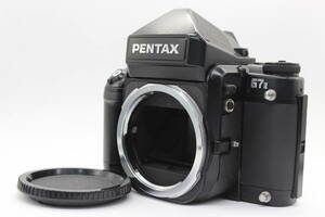 【返品保証】 ペンタックス Pentax 67 II 中判カメラボディ s4516