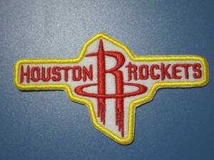 ～小物～ NBA x ヒューストン・ロケッツ Houston Rockets ワッペン 1枚