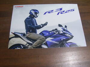 YZF　R3　R25　ABS　RH07J　RG10J　カタログ