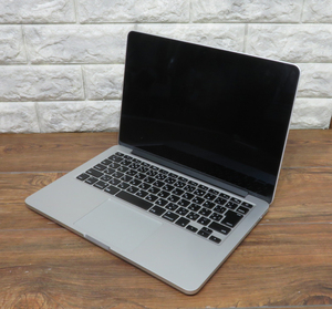 ★≪ジャンク品≫MacBookPro13 A1425 起動x[t24011801]