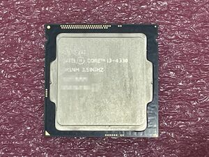 #1344 Intel Core i3-4330 SR1NM (3.50GHz/ 4MB/ LGA1150) 保証付 #02