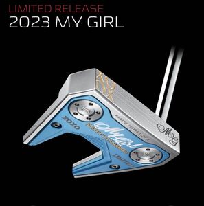 【レア】スコッティキャメロン 2023 マイガール 限定パター My Girl XOXO 34インチ